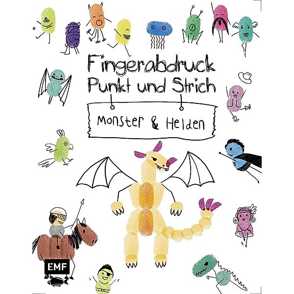 Fingerabdruck, Punkt und Strich - Monster und Helden, Edition Michael Fischer