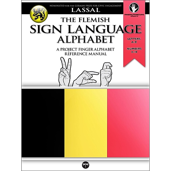 Fingeralphabet Belgium/Flanders, Lassal
