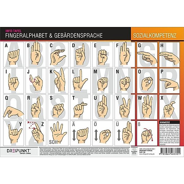 Fingeralphabet und Gebärdensprache, Michael Schulze