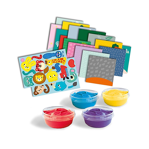 SES Creative Fingerfarben-Set MY FIRST - HANDABDRUCK TIERE