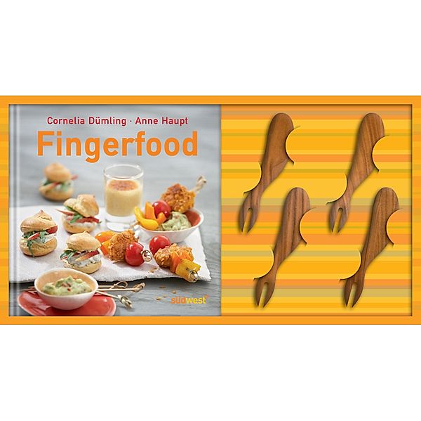 Fingerfood, m. Partygabeln, Anne Haupt, Cornelia Dümling