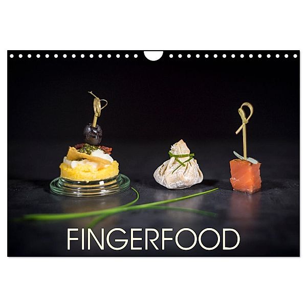 Fingerfood (Wandkalender 2024 DIN A4 quer), CALVENDO Monatskalender, Petra Neuner
