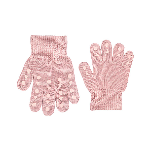 GoBabyGo Fingerhandschuhe GRIP mit ABS in rosa