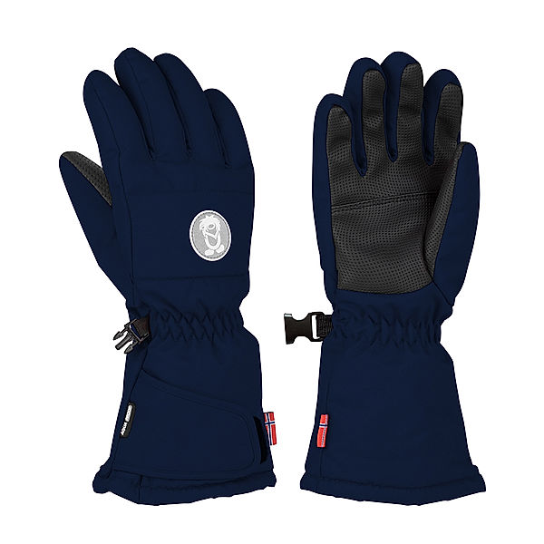 TROLLKIDS Fingerhandschuhe KIDS NARVIK in navy