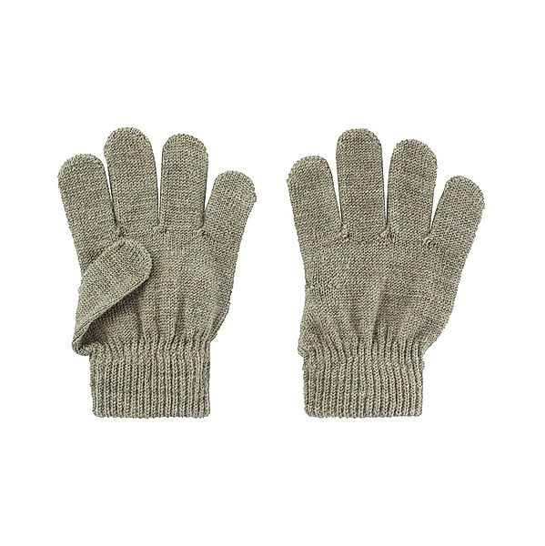 name it Fingerhandschuhe NMMWHOLLA WOOL in vetiver