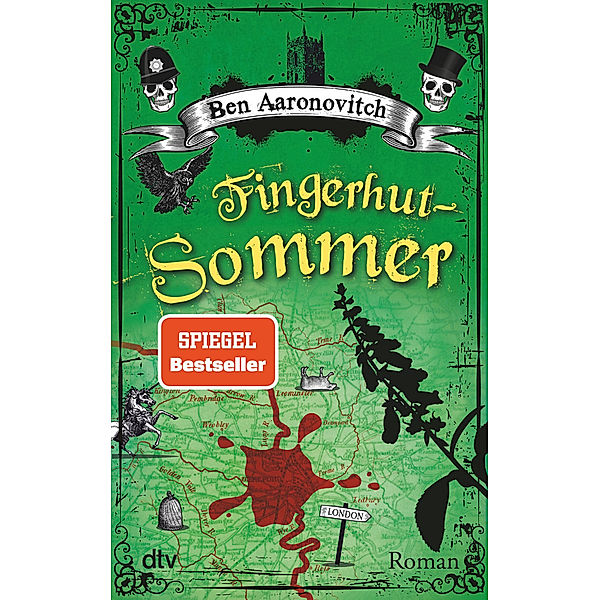 Fingerhut-Sommer / Peter Grant Bd.5, Ben Aaronovitch