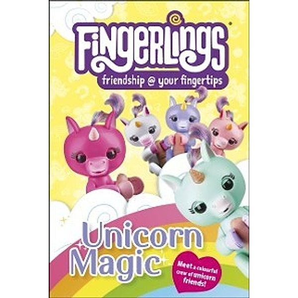 Fingerlings Unicorn Magic, Tori Kosara