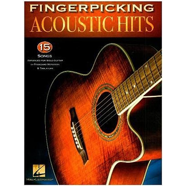 Fingerpicking Acoustic Hits, Guitar