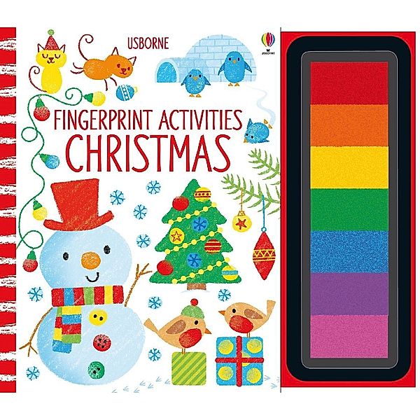 Fingerprint Activities Christmas, Fiona Watt