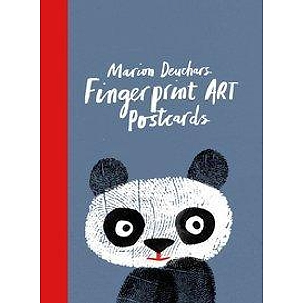 Fingerprint Art Postcards, Marion Deuchars