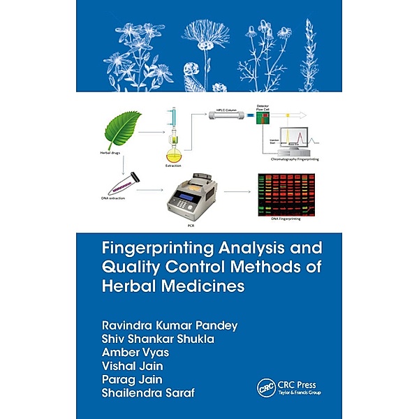 Fingerprinting Analysis and Quality Control Methods of Herbal Medicines, Ravindra Kumar Pandey, Shiv Shankar Shukla, Amber Vyas, Vishal Jain, Parag Jain, Shailendra Saraf