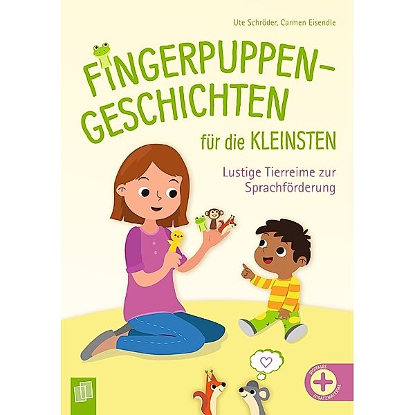 Fingerpuppen-Geschichten für die Kleinsten, Ute Schröder