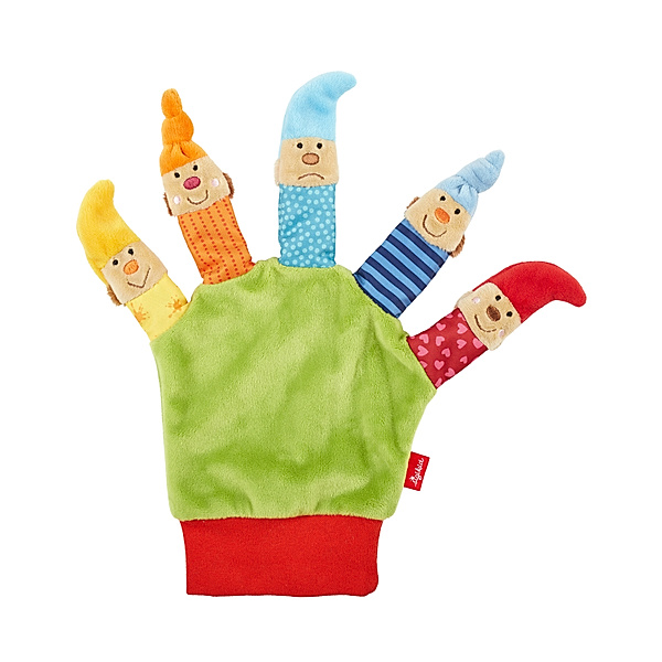 Sigikid Fingerpuppen-Handschuh MY LITTLE THEATRE - WICHTEL in bunt