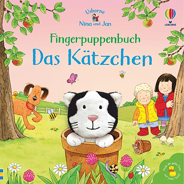 Fingerpuppenbücher / Nina und Jan - Fingerpuppenbuch: Das Kätzchen, Sam Taplin