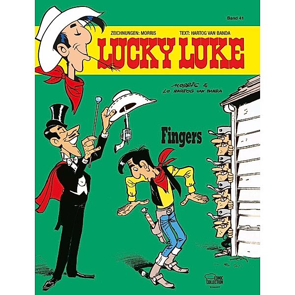 Fingers / Lucky Luke Bd.41, Morris, Lo Hartog van Banda