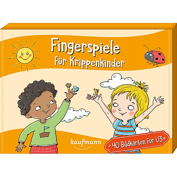 Fingerspiele für Krippenkinder, Lena Buchmann