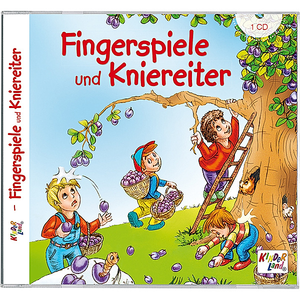 Fingerspiele und Kniereiter - CD,Audio-CD