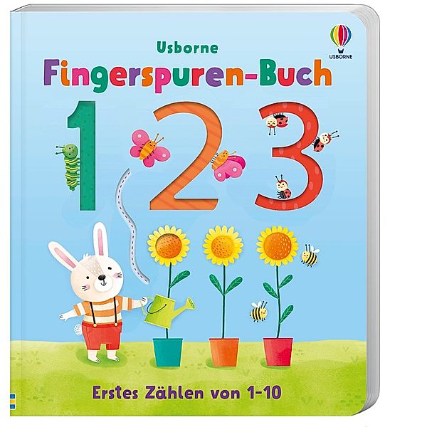 Fingerspuren-Buch: 1, 2, 3, Felicity Brooks