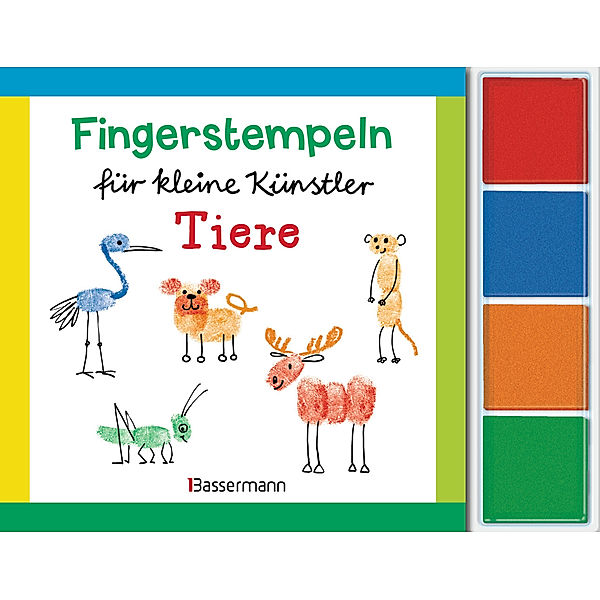 Fingerstempeln für kleine Künstler - Tiere, Norbert Pautner