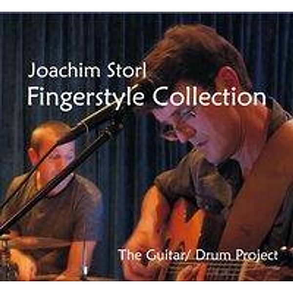 Fingerstyle Collection, 1 Audio-CD, Joachim Storl