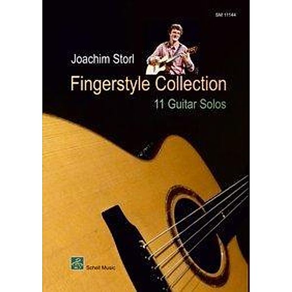 Fingerstyle Collection (Noten/ TAB), Joachim Storl
