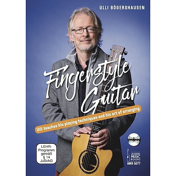 Fingerstyle Guitar, m. DVD-ROM, Ulli Bögershausen