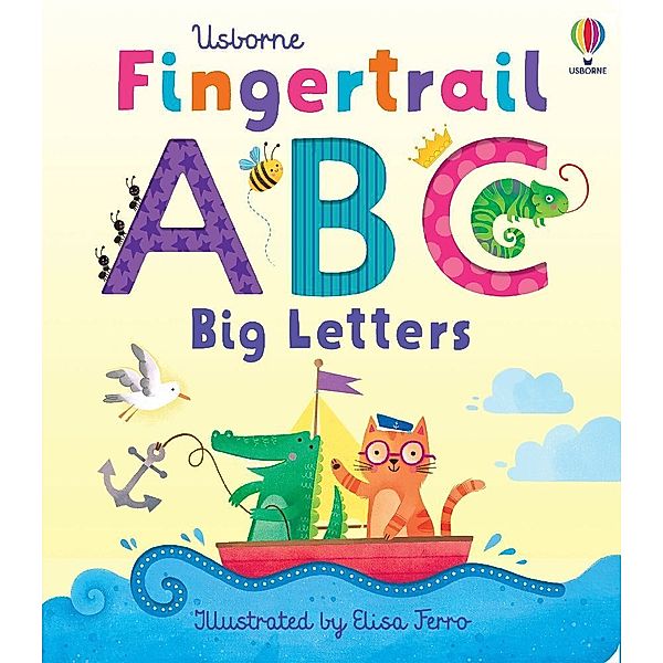 Fingertrail ABC Big Letters, Felicity Brooks