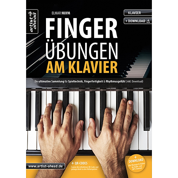 Fingerübungen am Klavier, Elmar Mihm