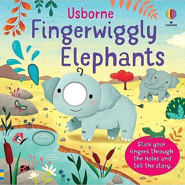 Fingerwiggly Elephants, Felicity Brooks