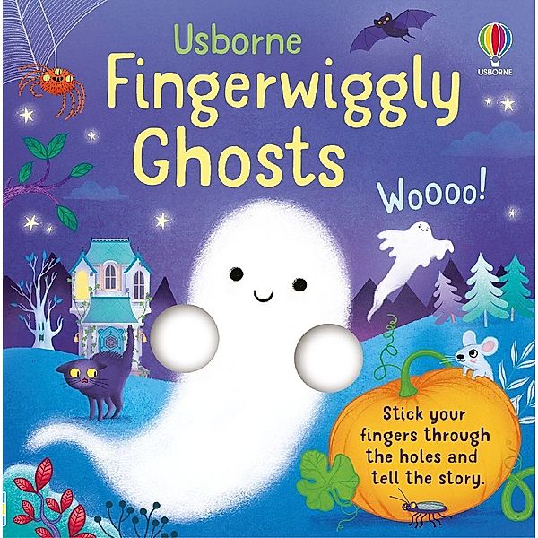 Fingerwiggly Ghosts, Felicity Brooks