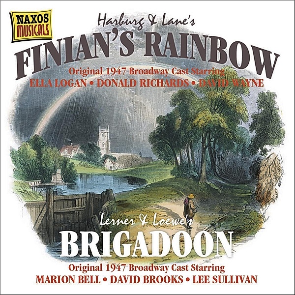 Finian'S Rainbow/Brigadoon, Charles, Allers, Logan, Bell