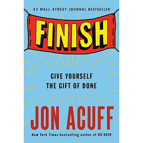 Finish, Jon Acuff
