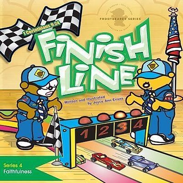 Finish Line / FrootBearer(TM) Series - Character on Display Bd.4, Joyce Ann Evans