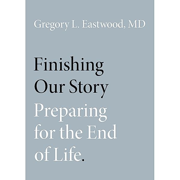 Finishing Our Story, Md Eastwood