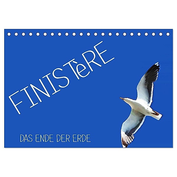 Finistère - Das Ende der Erde (Tischkalender 2024 DIN A5 quer), CALVENDO Monatskalender, reinhard sock