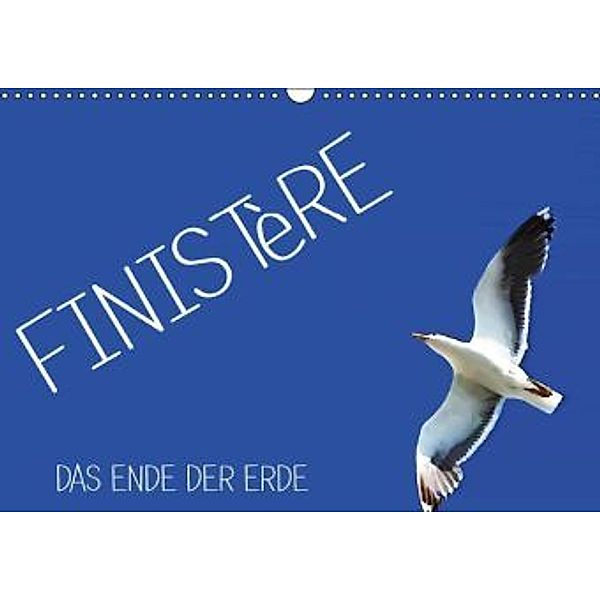 Finistère - Das Ende der Erde (Wandkalender 2016 DIN A3 quer), Reinhard Sock