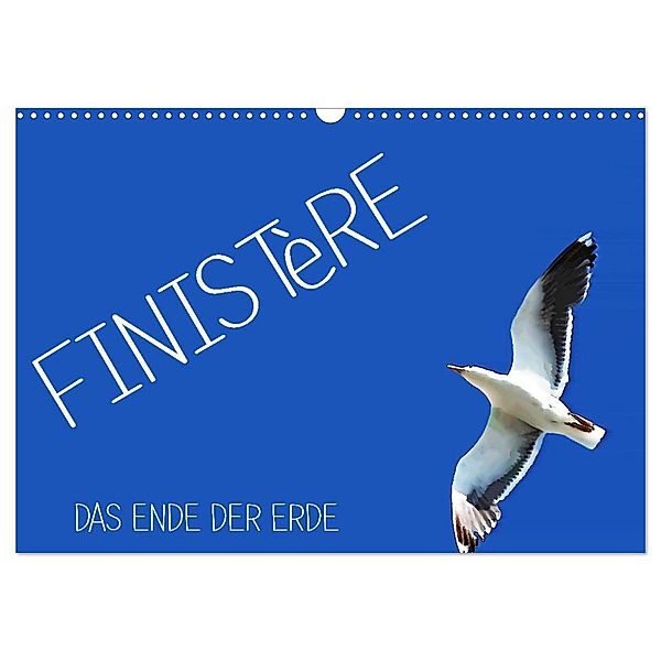 Finistère - Das Ende der Erde (Wandkalender 2024 DIN A3 quer), CALVENDO Monatskalender, reinhard sock