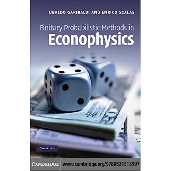 Finitary Probabilistic Methods in Econophysics, Ubaldo Garibaldi