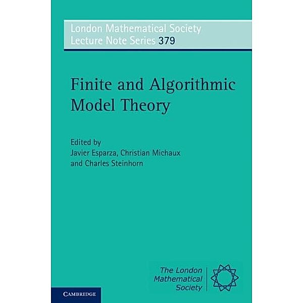 Finite and Algorithmic Model Theory
