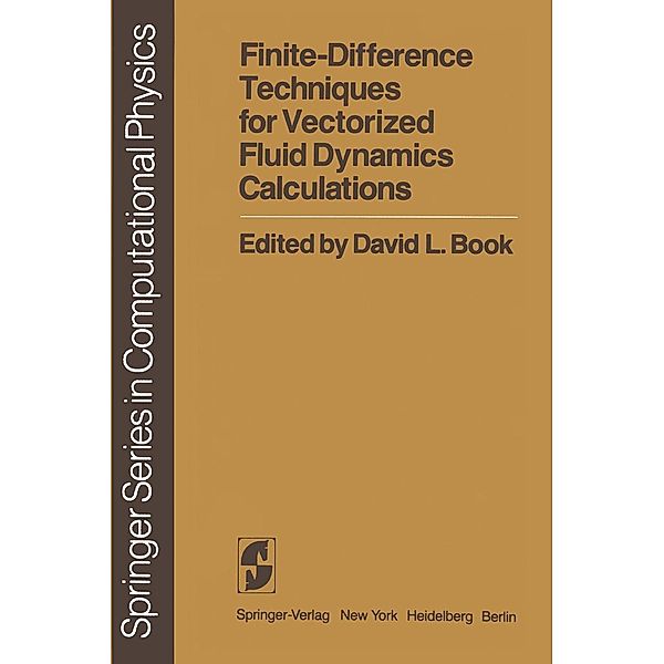 Finite-Difference Techniques for Vectorized Fluid Dynamics Calculations / Scientific Computation