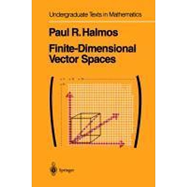Finite-Dimensional Vector Spaces, P. R. Halmos