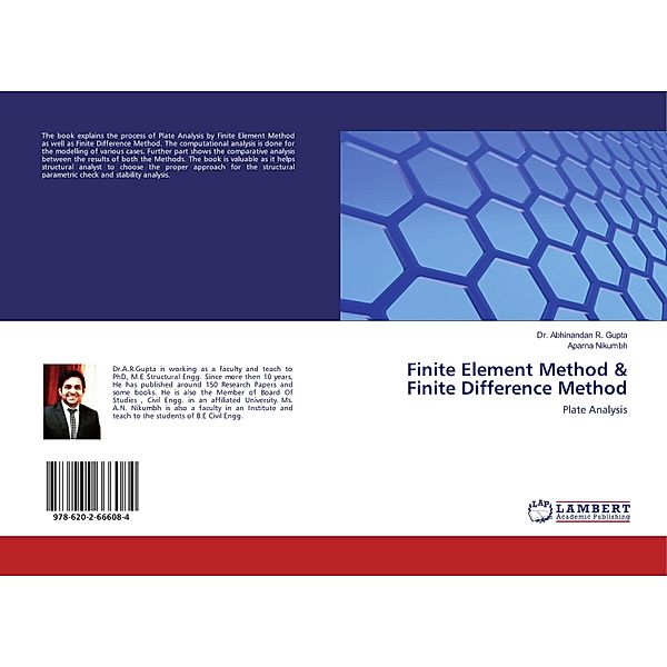 Finite Element Method & Finite Difference Method, Abhinandan R. Gupta, Aparna Nikumbh