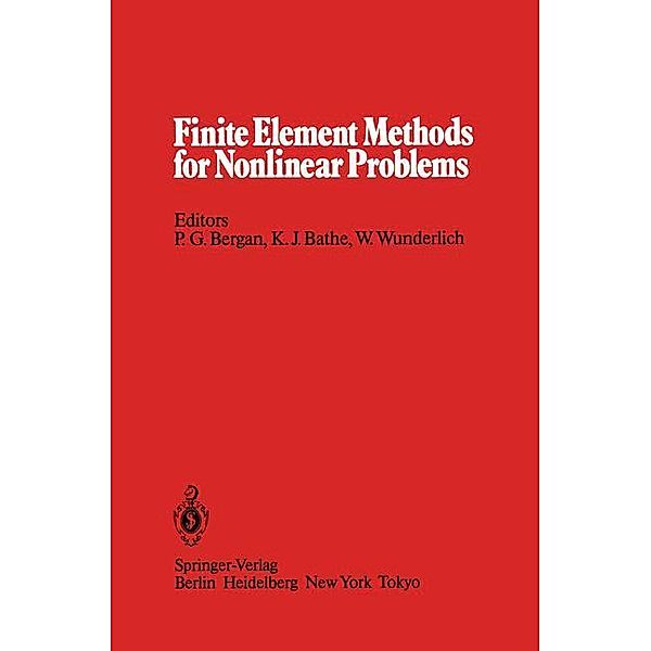 Finite Element Methods for Nonlinear Problems