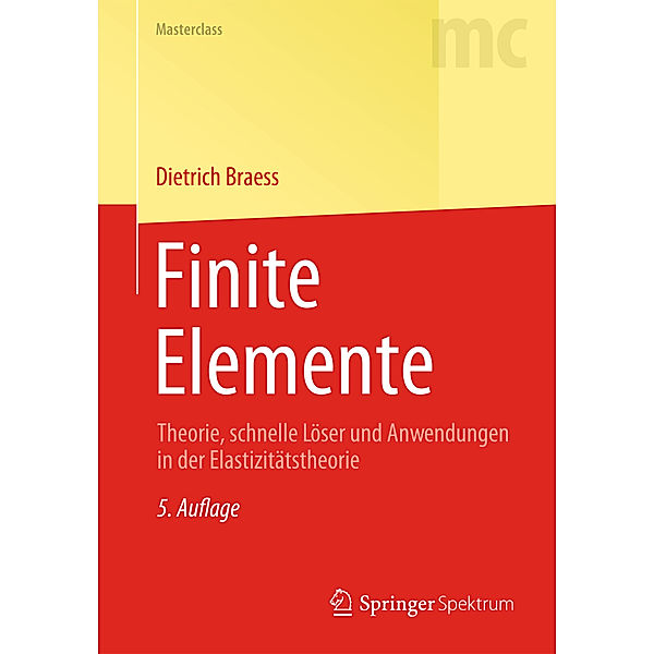 Finite Elemente, Dietrich Braess