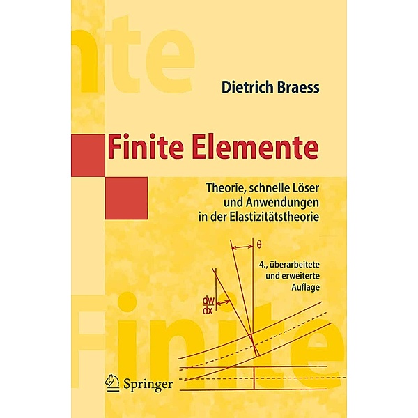 Finite Elemente / Masterclass, Dietrich Braess