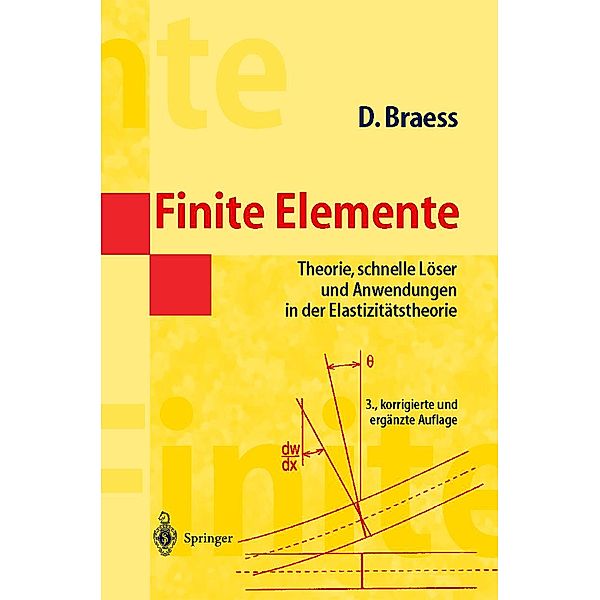 Finite Elemente / Masterclass, Dietrich Braess