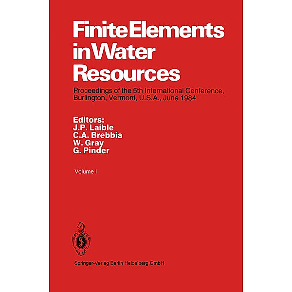 Finite Elements in Water Resources