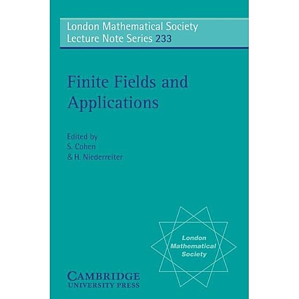 Finite Fields and Applications