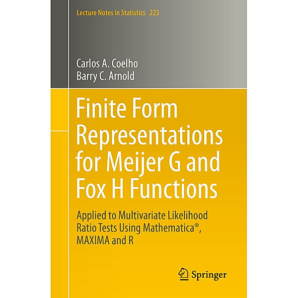 Finite Form Representations for Meijer G and Fox H Functions, Carlos A. Coelho, Barry C. Arnold