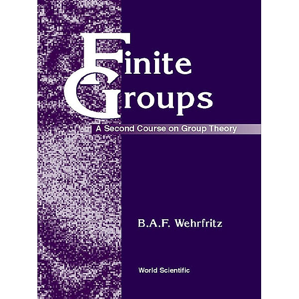 Finite Groups, B A F Wehrfritz